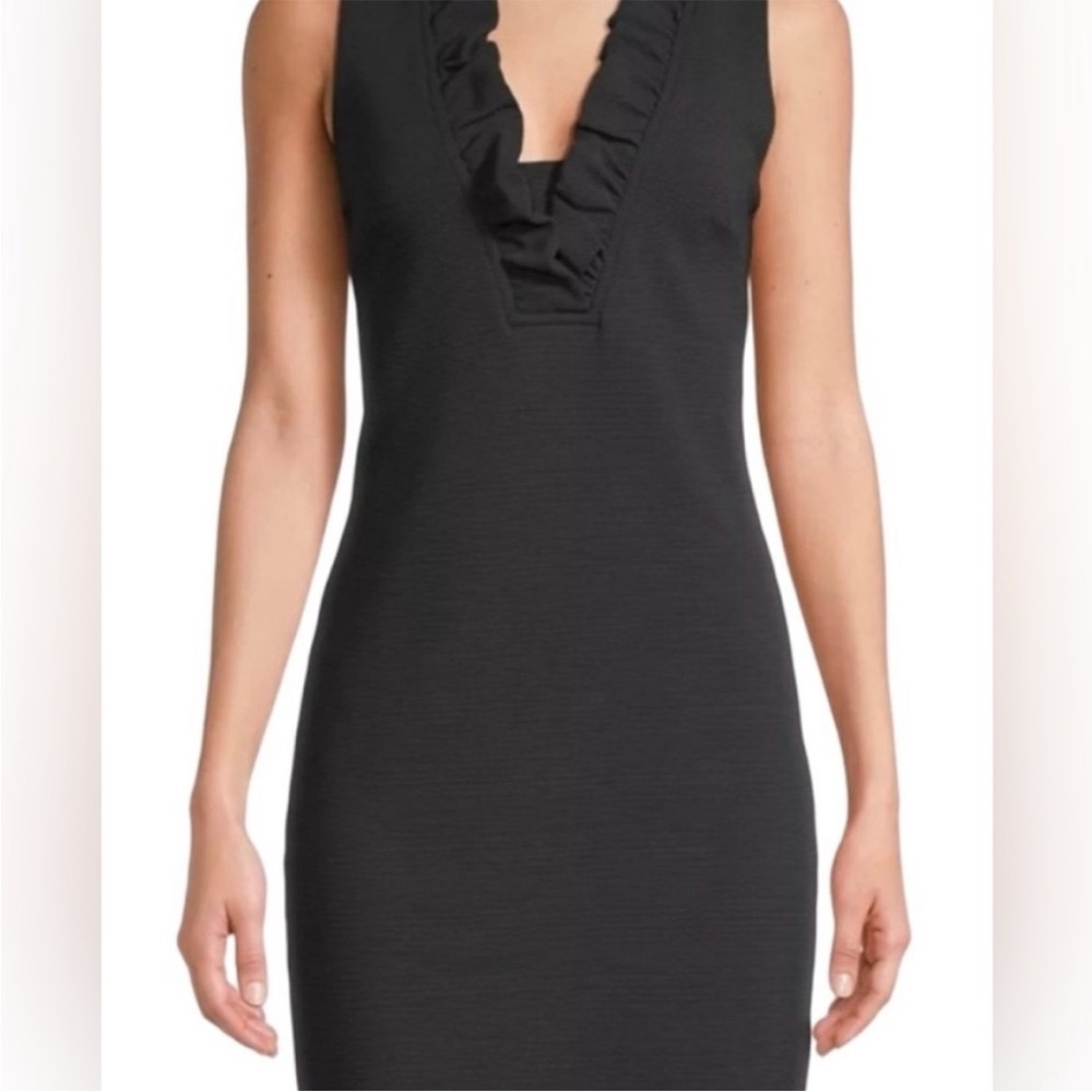 Lilly Pulitzer Tisbury Sleeveless Dress Size Small Onyx - Picture 2 of 9